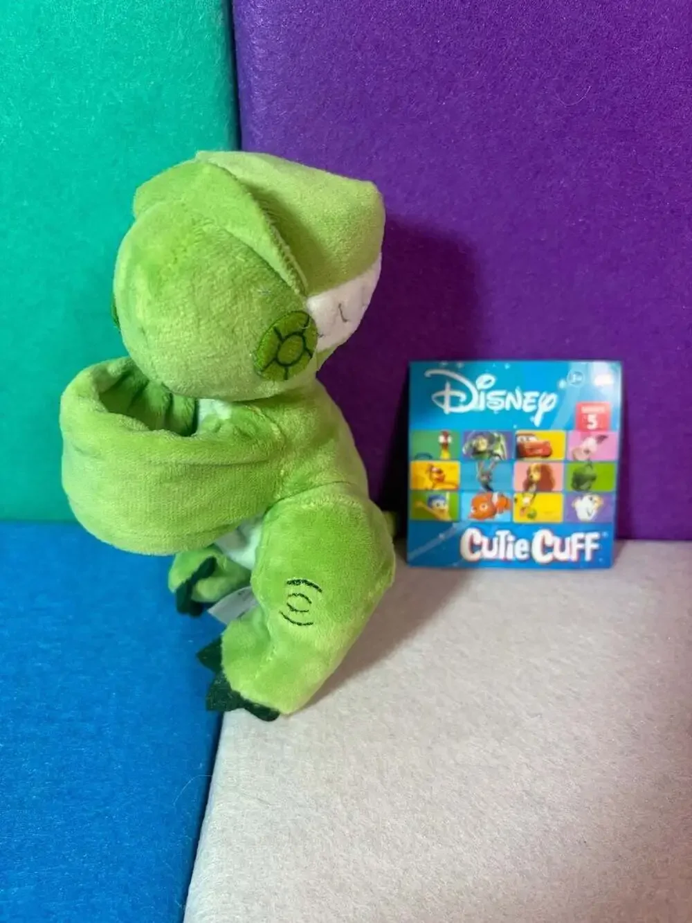 Disney Pixar Toy Story Rex Cutie Cuff Series 5 Plush